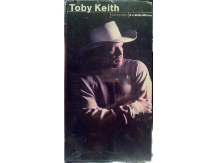 TOBY KEITH - Chrinicles - 3 Classuc Album 3cd