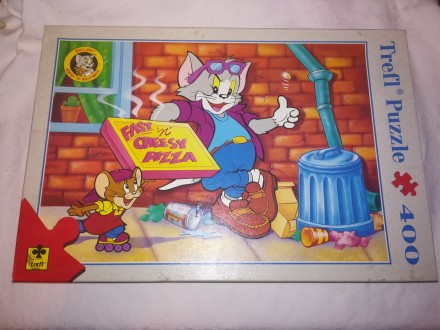 TOM AND JERRY-Trefl Puzzle