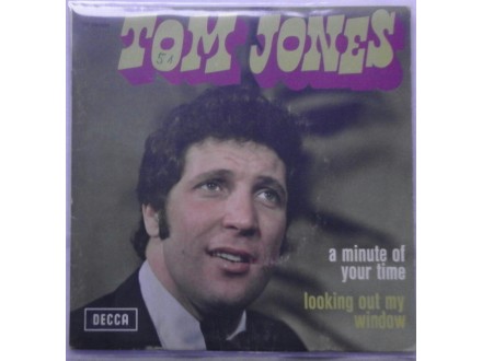 TOM  JONES  -  A  MINUTE  OF  YOUR  TIME