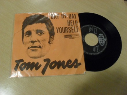 TOM JONES - DAY BY DAY HELP YOURSELF