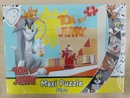 TOM &; JERRY MAXI Puzzle 30 kom