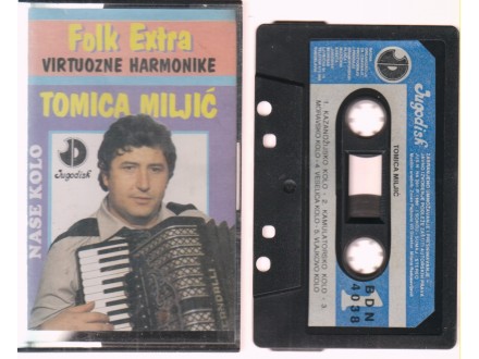 TOMICA MILJIĆ / NAŠE KOLO Virtuozne harmonike !!!!!!!!!
