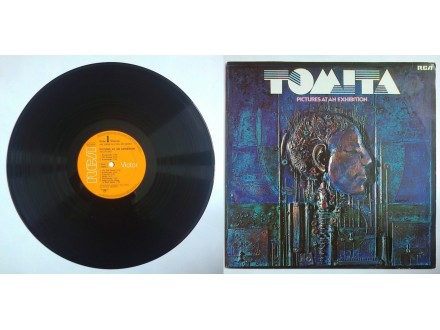 TOMITA - Pictures At An Exhibition (LP) Made in Germany