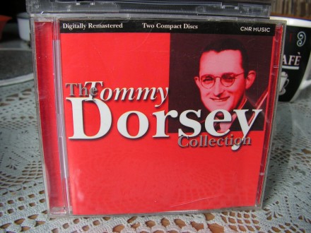 TOMMY DORSEY-2CD-JAZZ-IZUZETNO REDAK-ORIGINAL