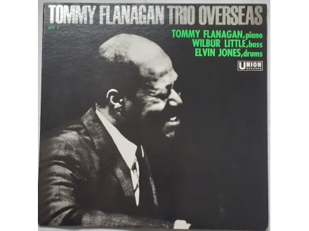 TOMMY FLANAGAN TRIO - OVERSEAS (Japan Press)