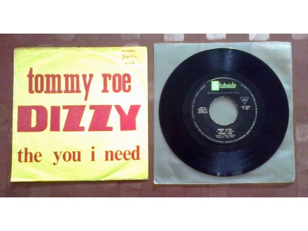 TOMMY ROE - Dizzy (singl) licenca