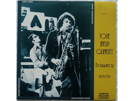 TONE  JANSA  QUARTET - BOUYANCY (1976-78)