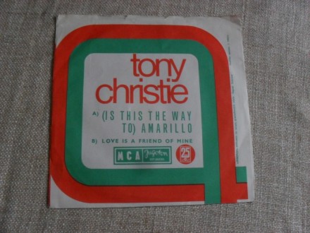 TONY CHRISTIE - AMARILLO