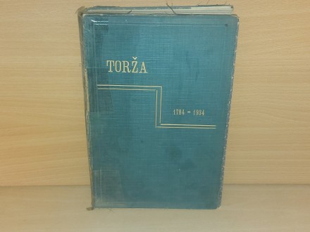 TORŽA 1784-1934 - nemački jezik