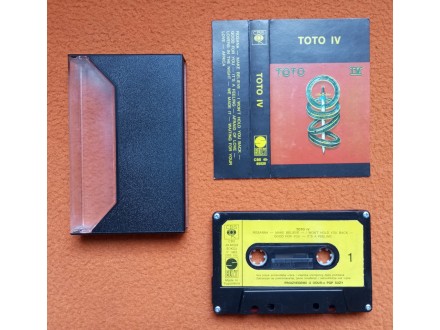 TOTO - Toto IV (cass) licenca