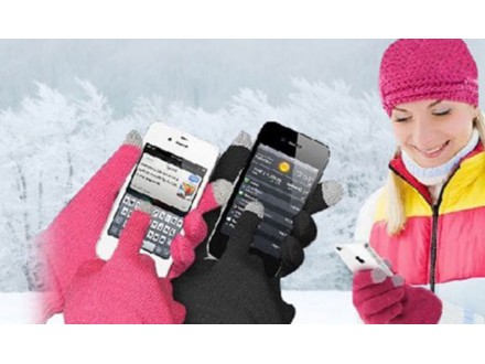 TOUCH SCREEN rukavice za mobilne uredjaje Unisex