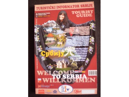 TOURIST GUIDE - WELCOME TO SERBIA - TURISTIČKI VODIČ