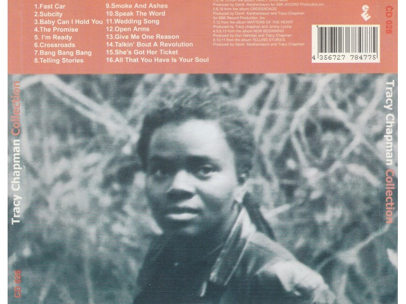TRACY CHAPMAN - Collection