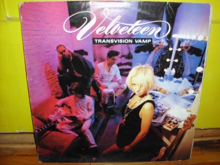 TRANVISION VAMP - Velveteen LP