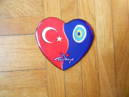 TURKIYE - TURSKA, magnet za frizider