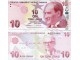 TURSKA Turkey 10 Lira 2020 UNC, P-223 slika 1