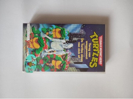 TURTLES VHS 3 (Dutch)