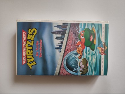 TURTLES VHS (Dutch)