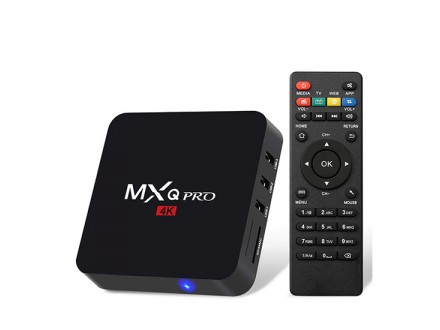 TV box MXQ pro 4K 1GB/8GB crni