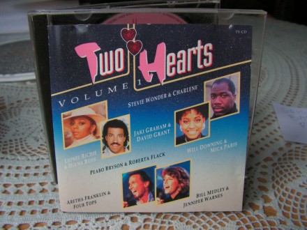 TWO HEARTS-SOUL BALADE-ORIGINAL CD-REDAK