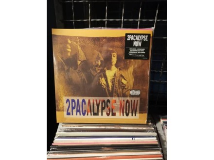 TWO PAC - 2 PACALYPSE NOW (2lp)