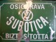 Tabla Osigurava Subotica slika 2