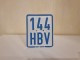 Tablica za motore 144 HBV slika 1