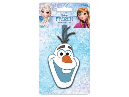 Tag za kofer - Frozen Olaf - Frozen