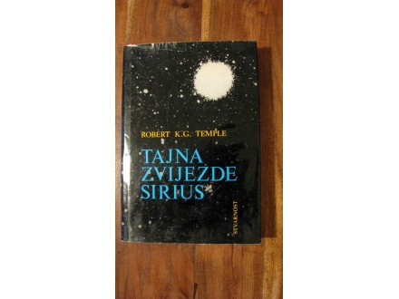 Tajna zvijezde Sirius