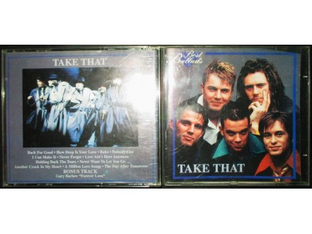 Take That-Best Ballads