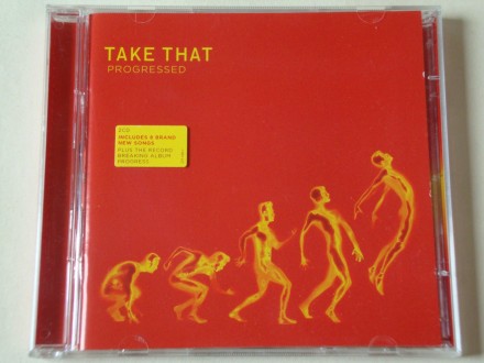 Take That - Progressed (2xCD)