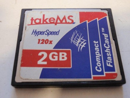 TakeMS 2GB - Compact Flash CF memorijska kartica