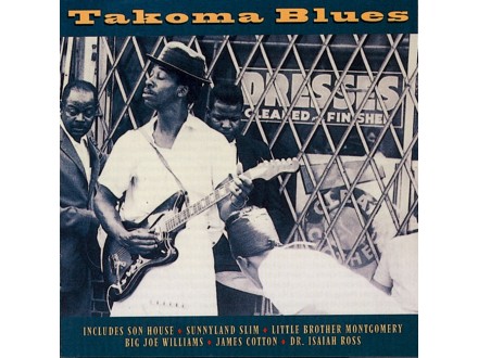 Takoma Blues Various Artists (Themes) NOVO