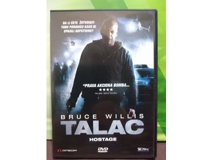 Talac / Hostage - Bruce Willis