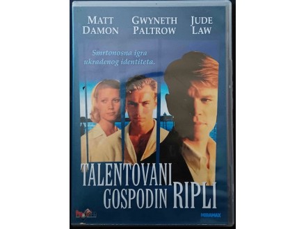Talentovani Gospodin Ripli-Jude Law,Matt Damon DVD