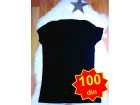 Tamno braon ženska majica, vel.S, made in Turkey