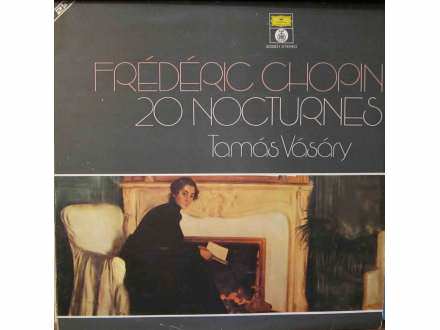 Tamás Vásáry, Frédéric Chopin - 20 Nocturnes