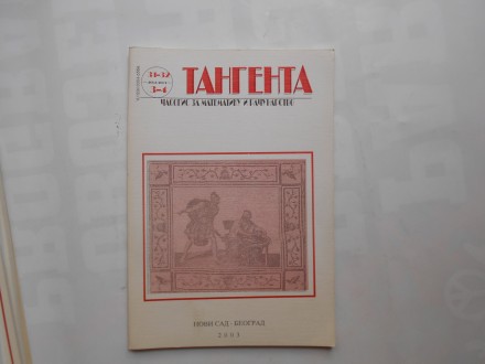 Tangenta, časopis za matematiku i rač. br.31-32