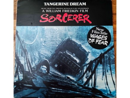 Tangerine Dream-Sorcerer Soundtrack LP (1981)