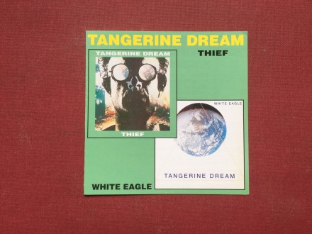 Tangerine Dream - THiEF /WHiTE EAGLE (bez CD-samo omot)