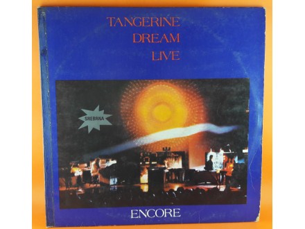 Tangerine Dream ‎– Encore, 2 x LP