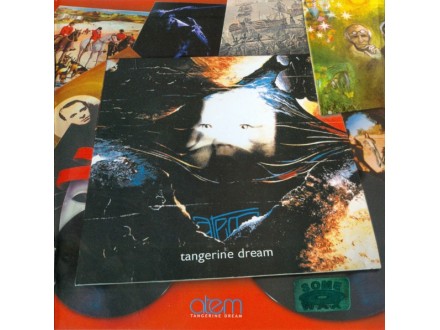 Tangerine Dream – Atem CD Neotpakovan