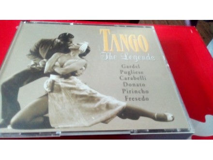 Tango The Legends, dupli cd