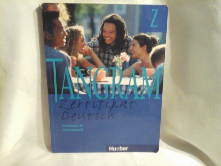 Tangram kursbuch arbeitsbuch Hueber učenje nemačkog