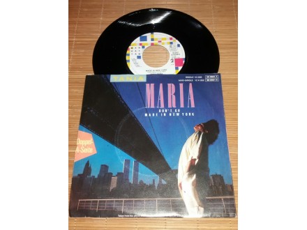 Tania Maria ‎– Don`t Go / Made In New York