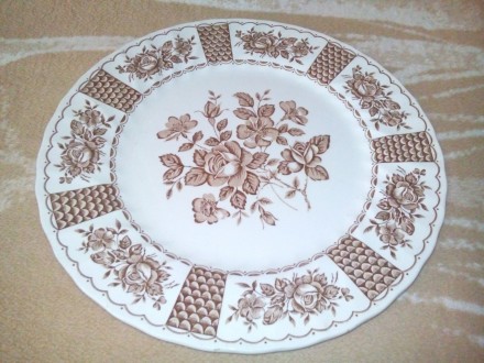 Tanjiri od Engleskog Porcelana 4 Komada