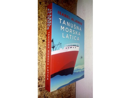 Tanušna morska latica - Isabel Aljende