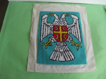 Tapiserija- Grb Srbije 3