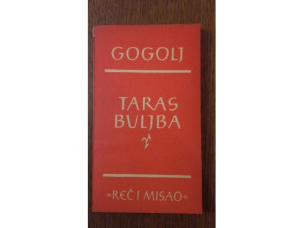Taras Buljba - Gogolj