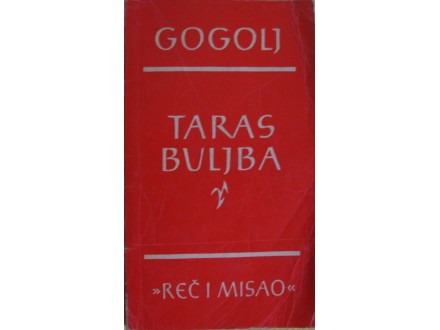 Taras Buljba  Gogolj